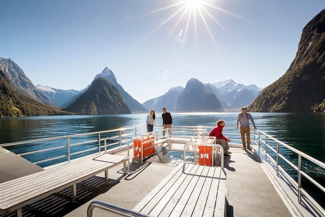 360 degree viewing decks on Southern Discoveries Cruises